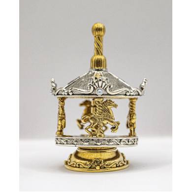 Carousel Dreidel - Two Tone